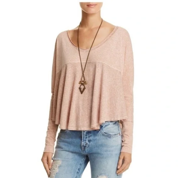 FREE PEOPLE Cloud Nine Top - Picture 1 of 7